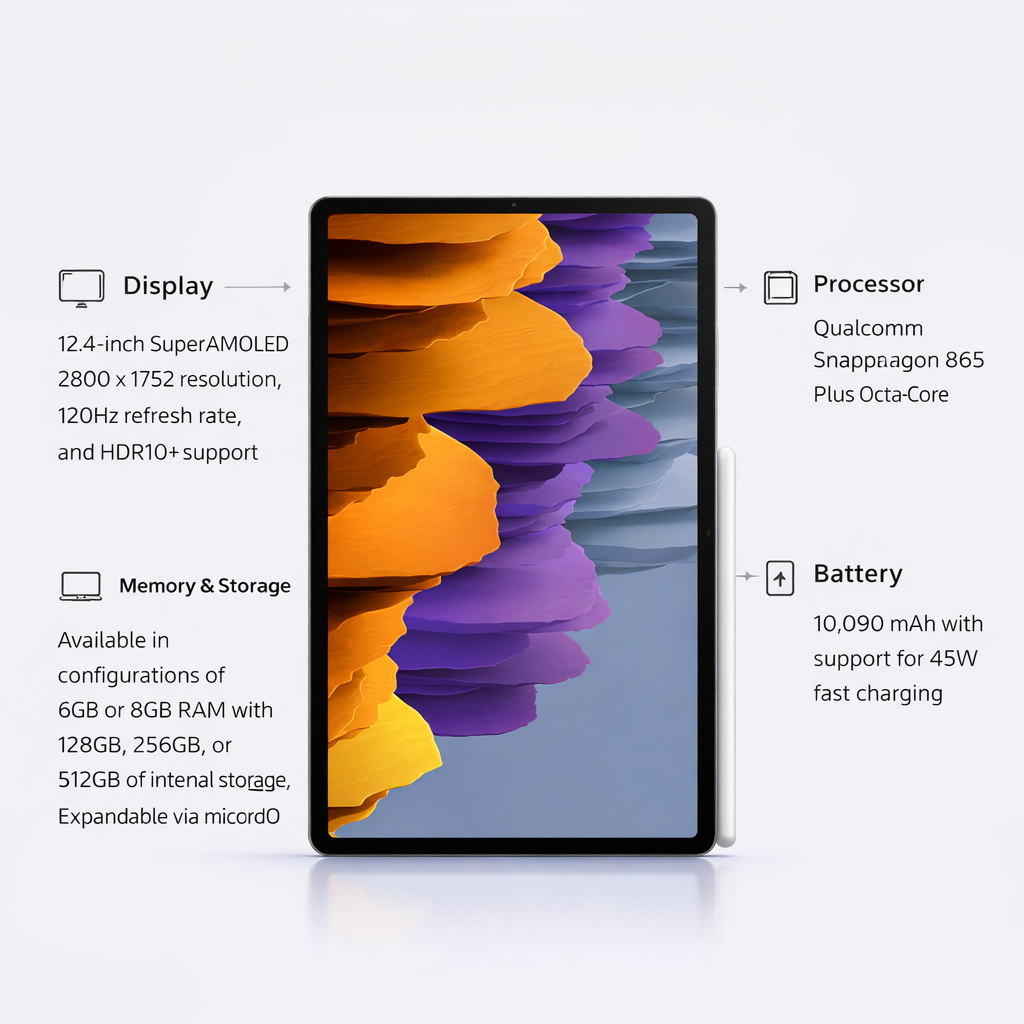 Samsung Galaxy Tab S7+ (Unlock)