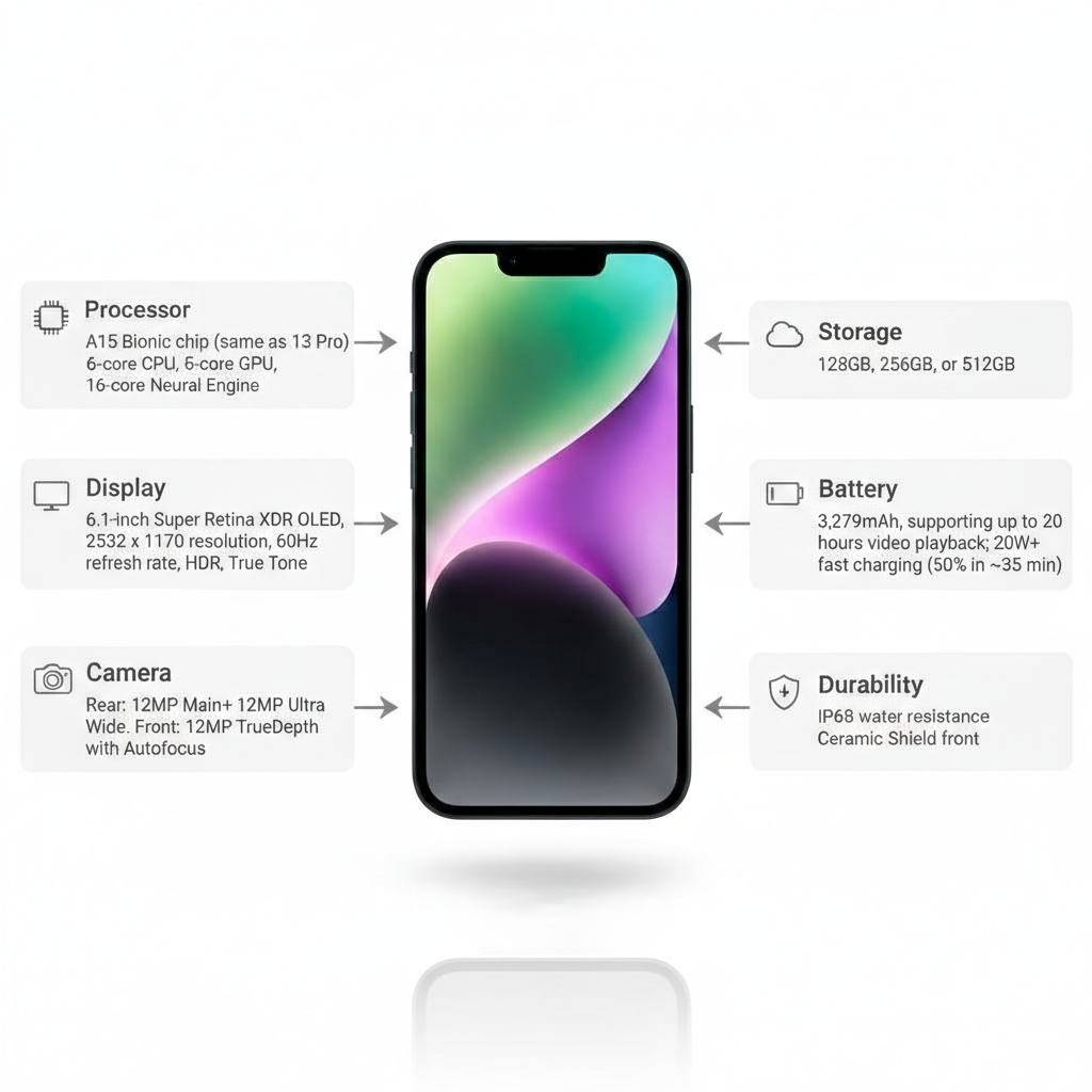 Apple iPhone 14 (Unlock)