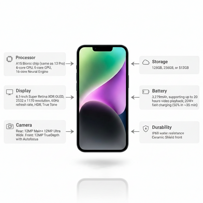 Apple iPhone 14 (Unlock)