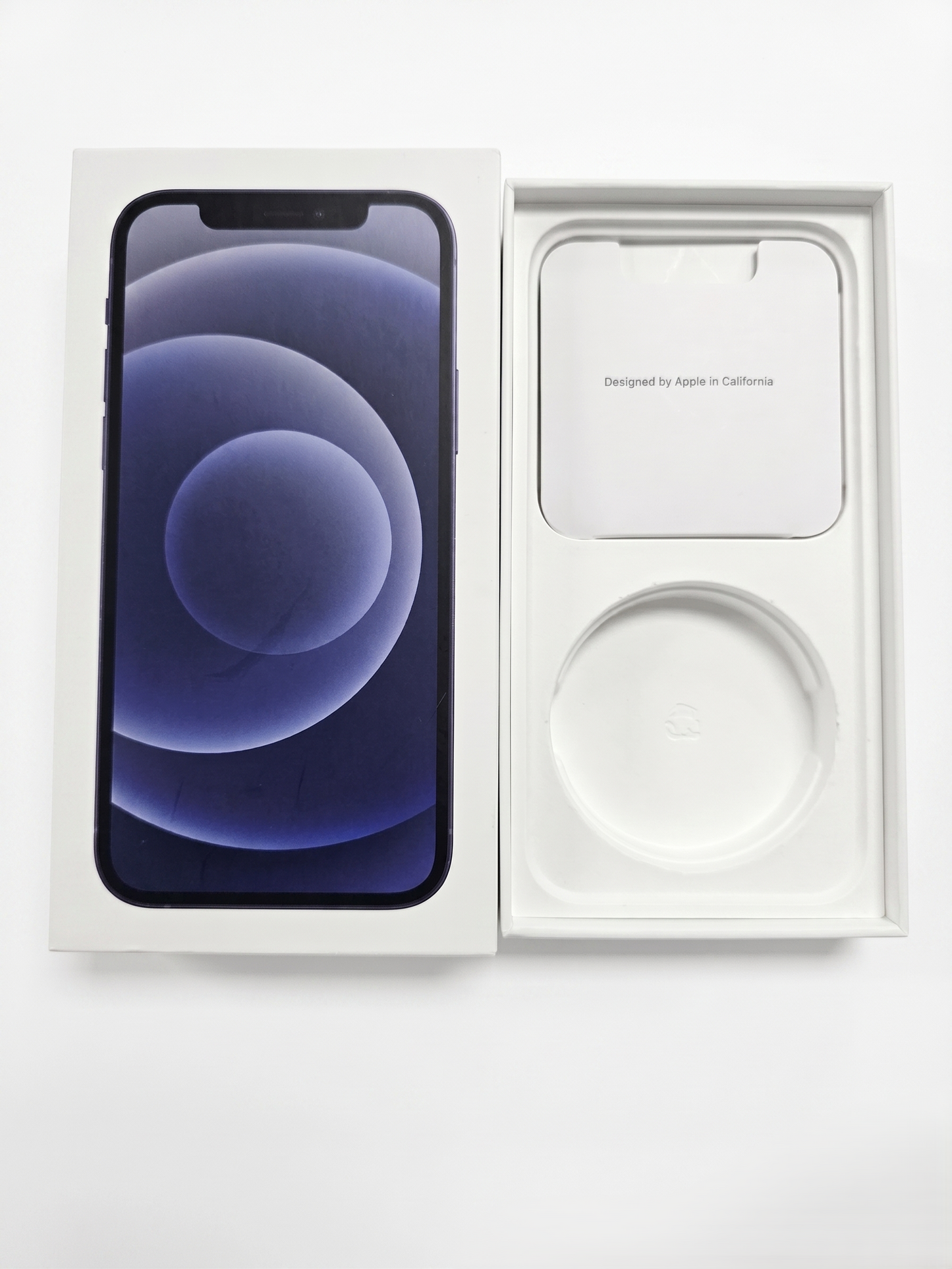 Apple iPhone 12 Empty Box
