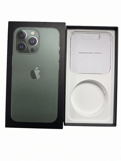 Apple iPhone 13 Pro Empty Box