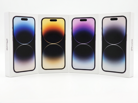 Apple iPhone 14 Pro Empty Box