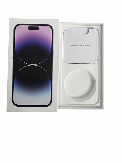 Apple iPhone 14 Pro Empty Box