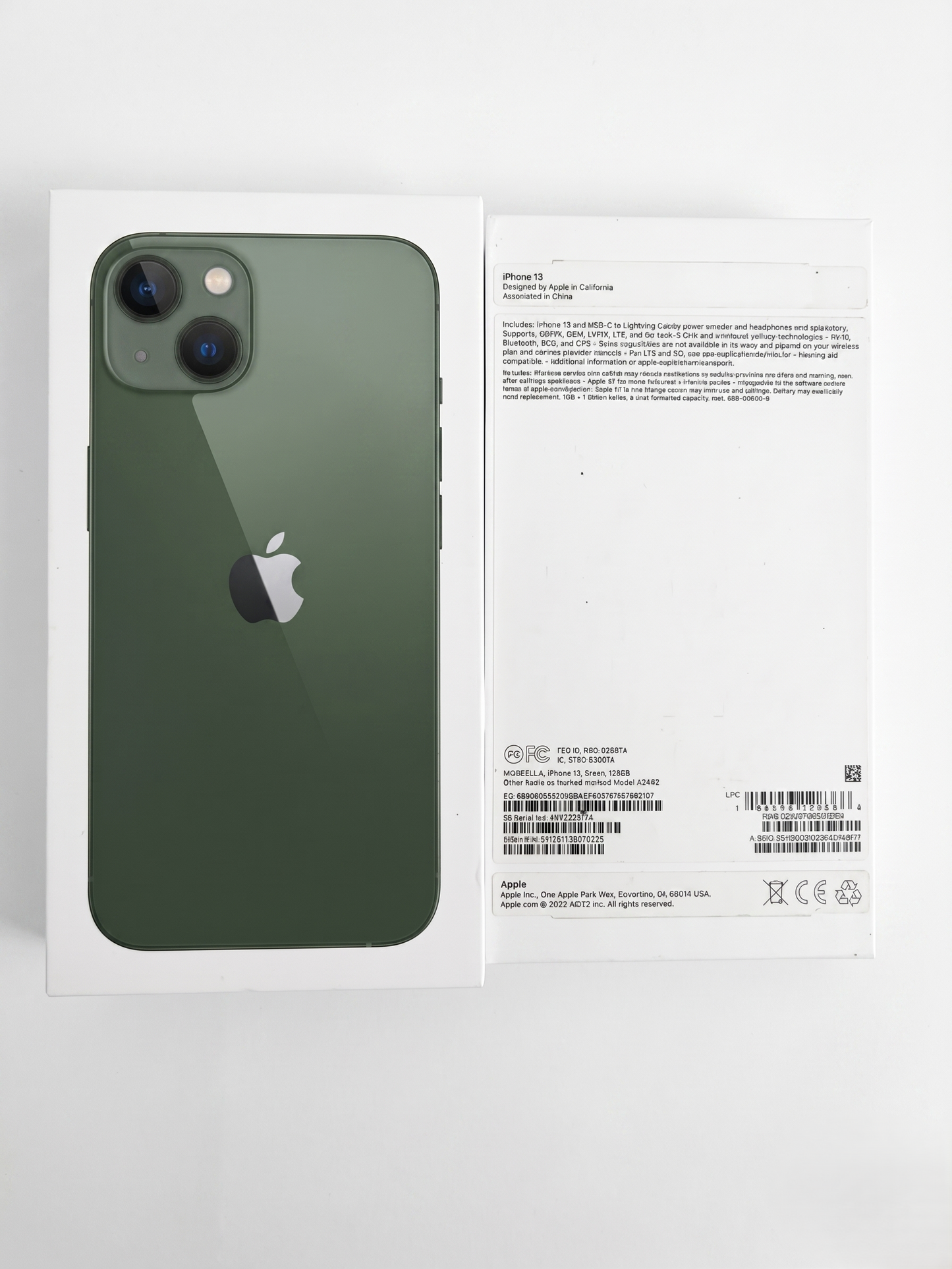 Apple iPhone 13 Empty Box