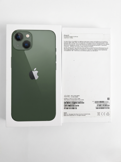 Apple iPhone 13 Empty Box