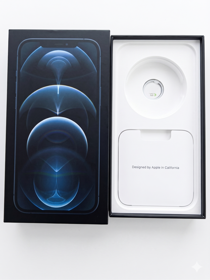 Apple iPhone 12 Pro Max Empty Box