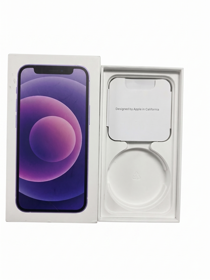 Apple iPhone 12 mini Empty Box