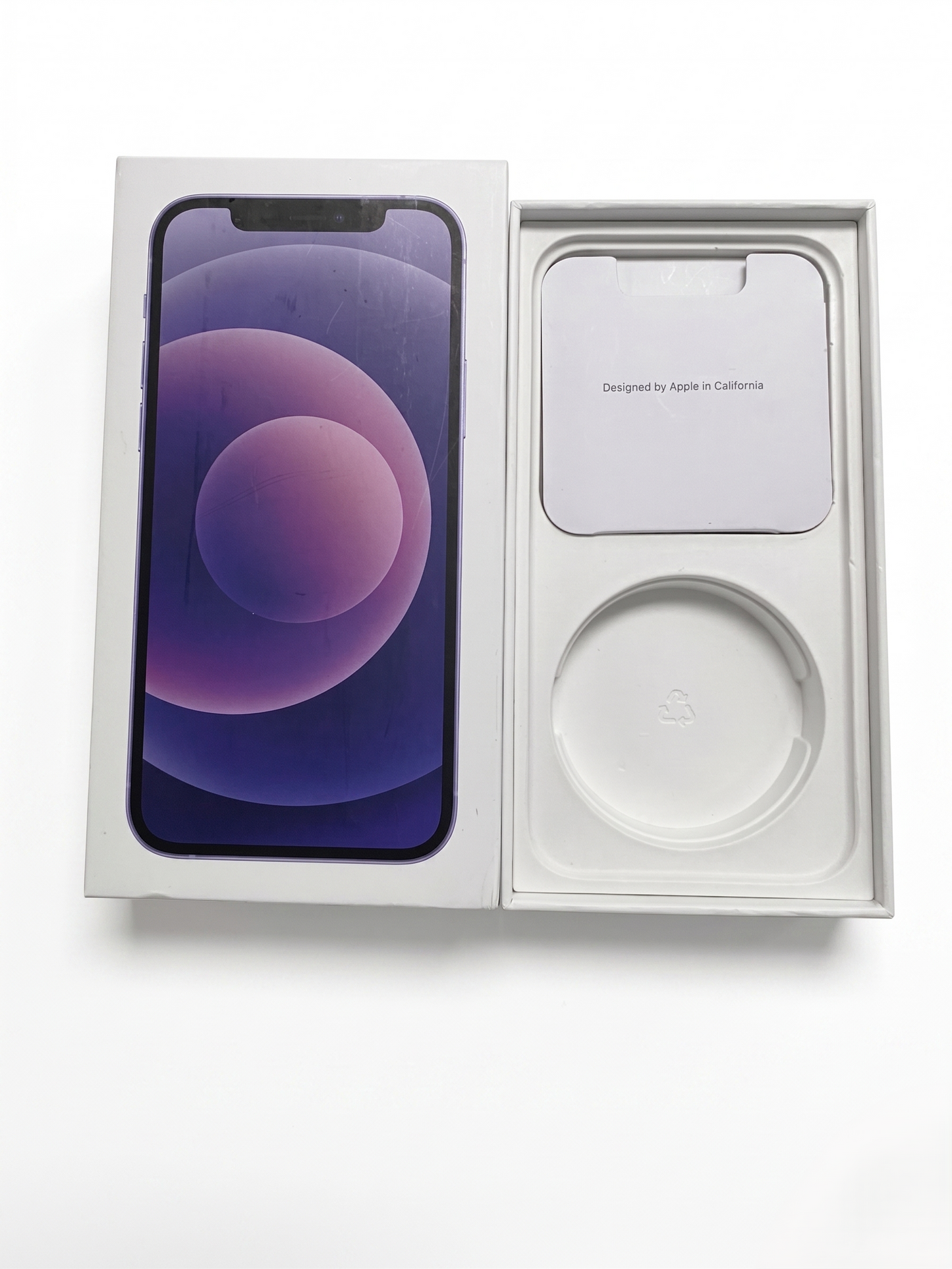 Apple iPhone 12 Empty Box