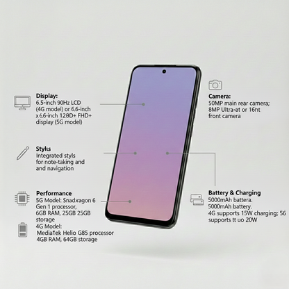 Motorola Moto G Stylus 5G (2023) (Unlock)