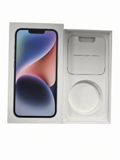 Apple iPhone 14 Empty Box