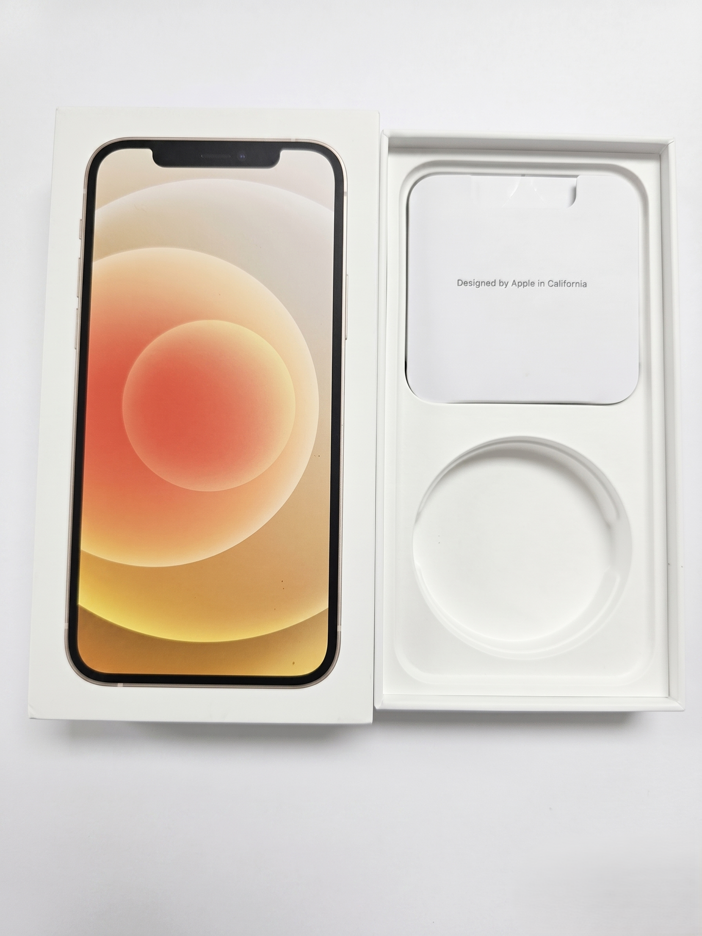Apple iPhone 12 Empty Box