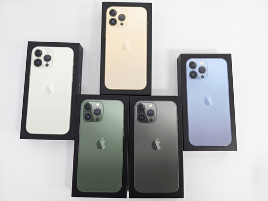 Apple iPhone 13 Pro Max Empty Box