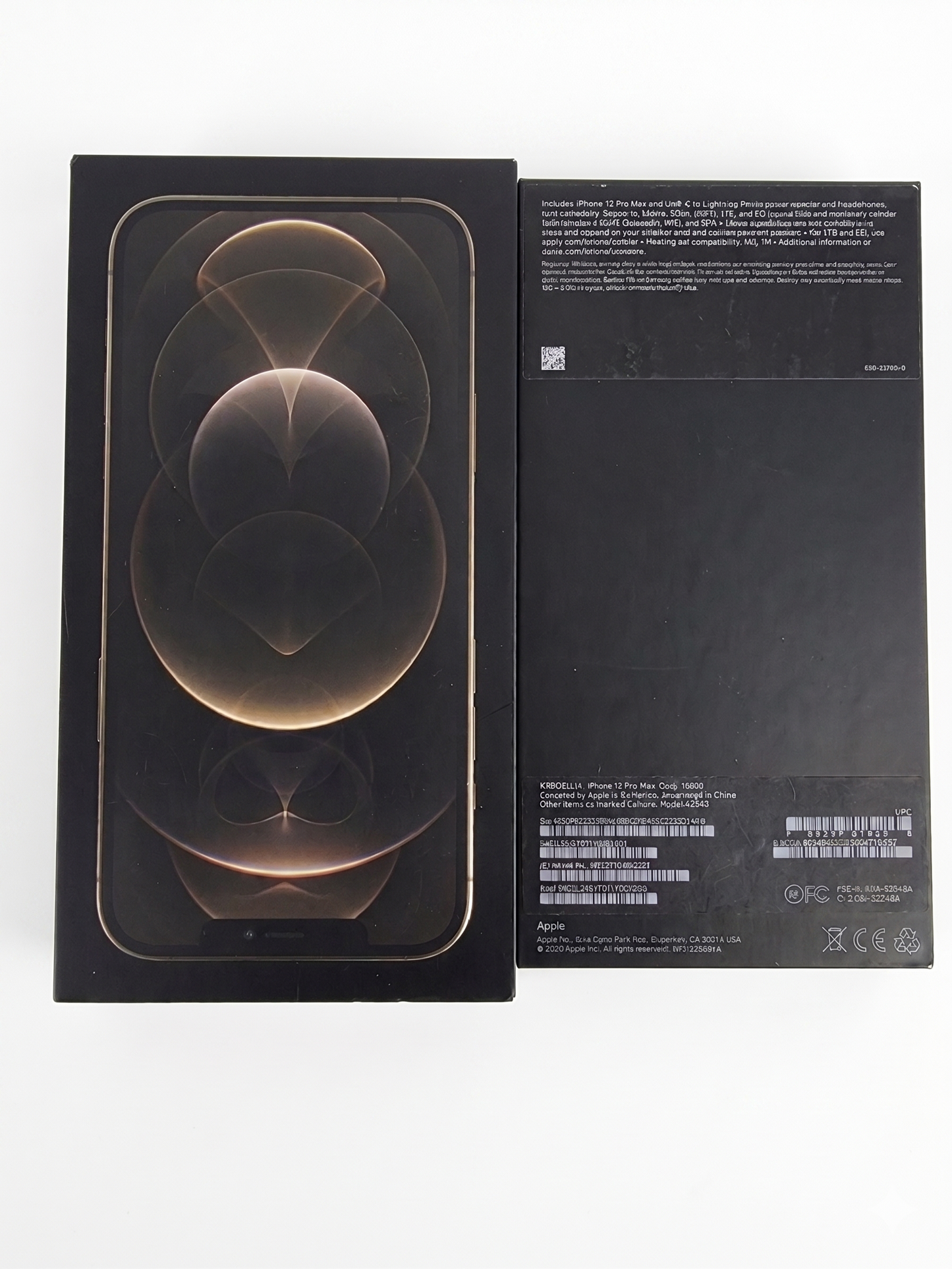 Apple iPhone 12 Pro Max Empty Box