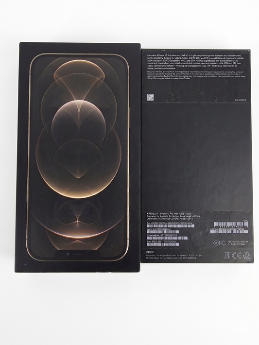 Apple iPhone 12 Pro Max Empty Box