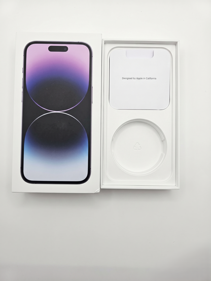 Apple iPhone 14 Pro Empty Box