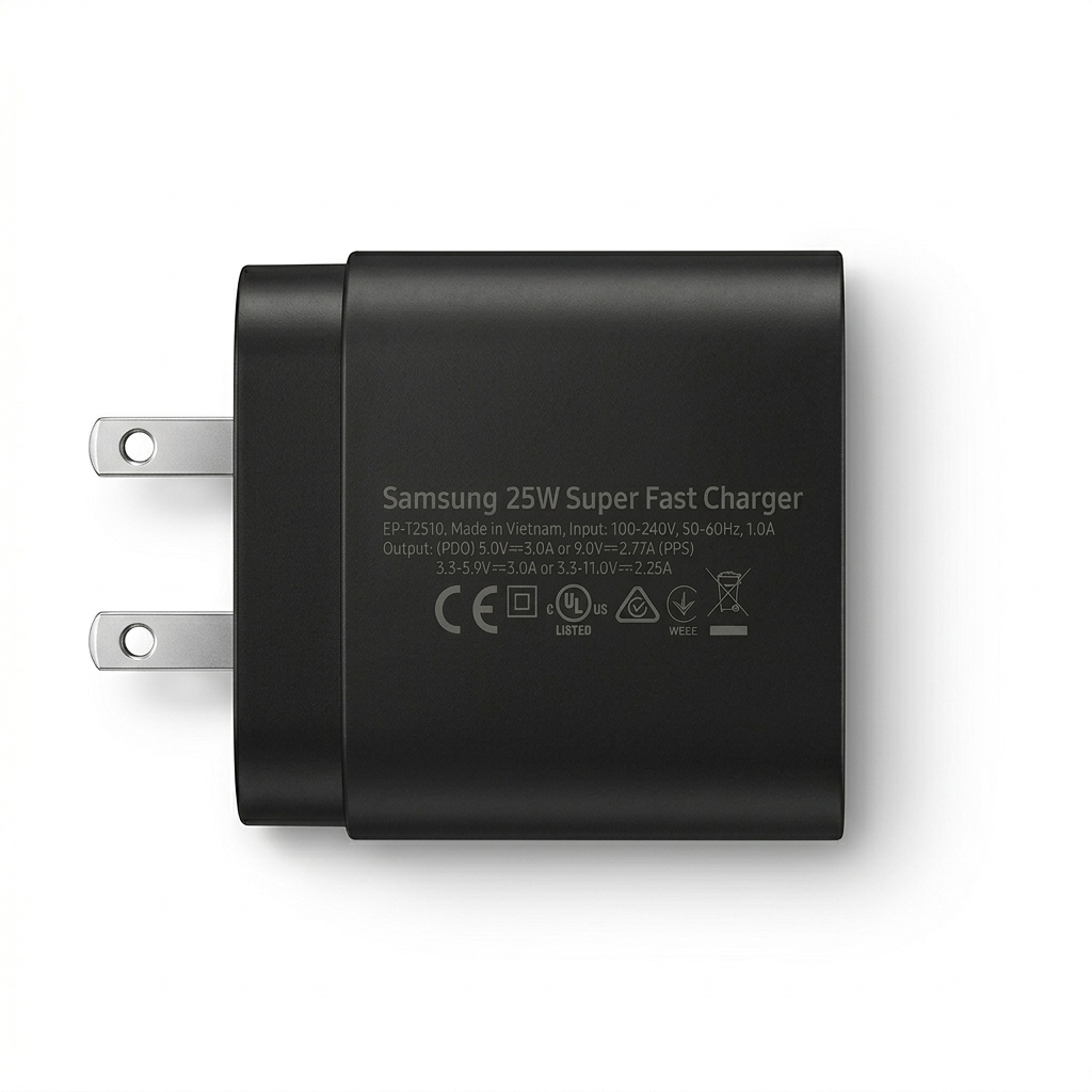 Samsung 25W Super Fast Charger