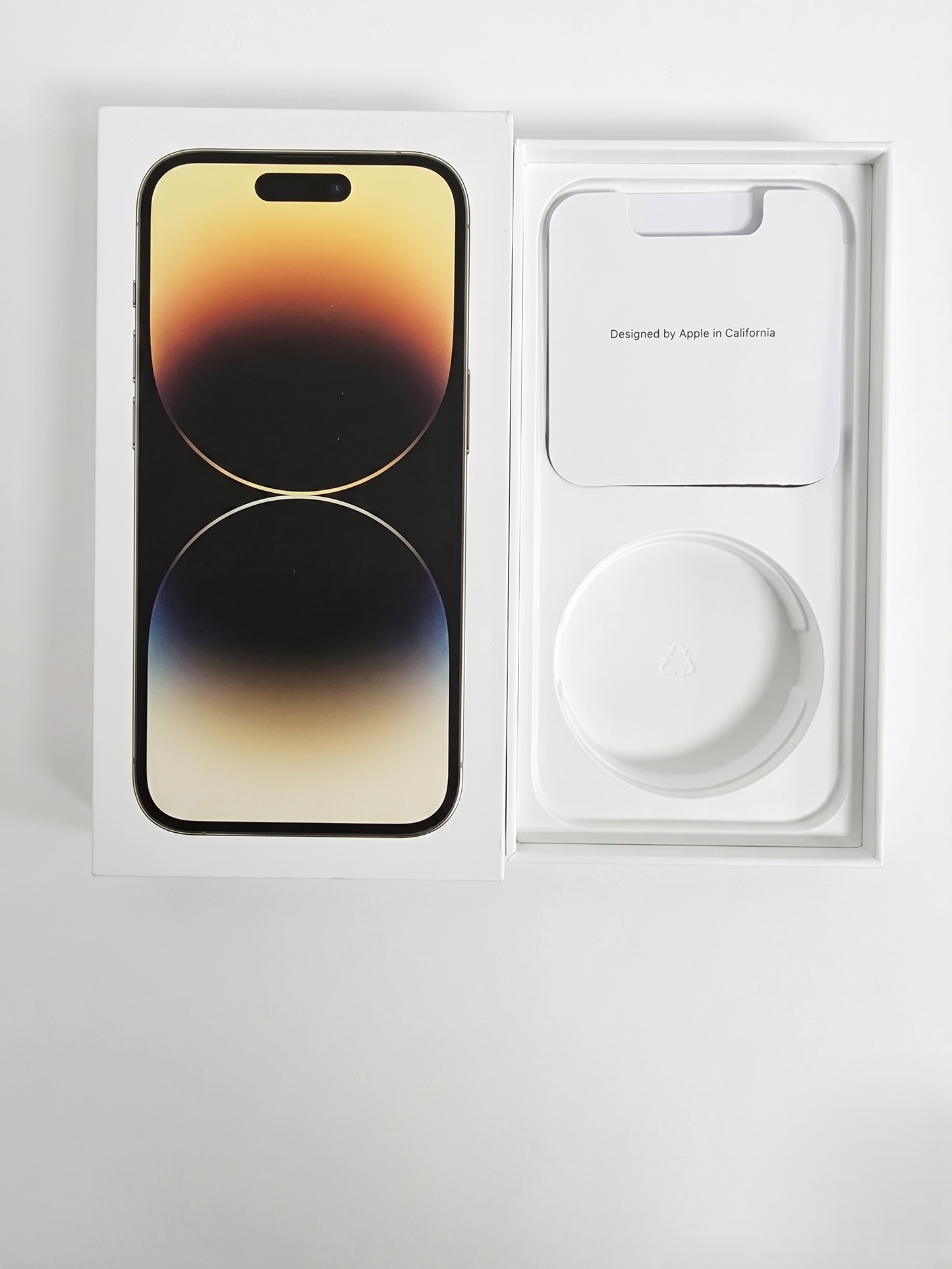 Apple iPhone 14 Pro Empty Box