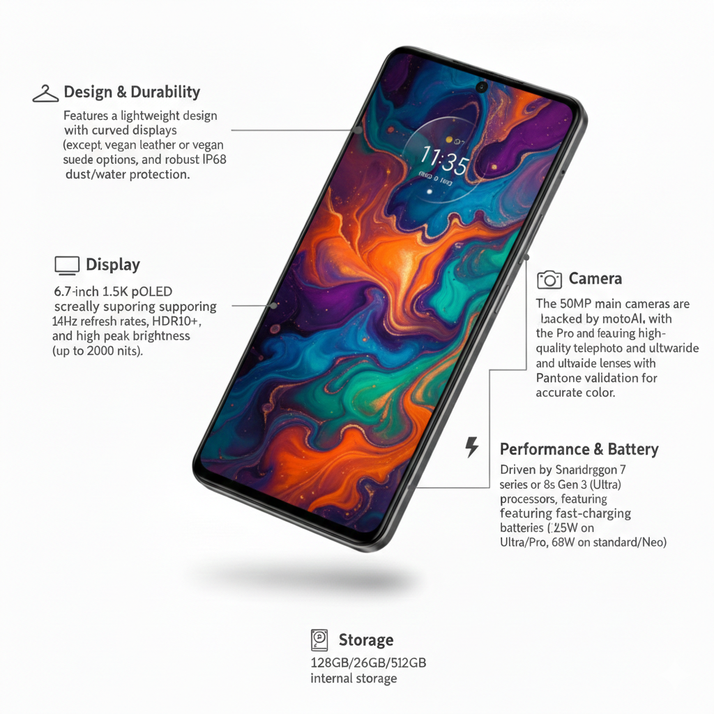 Motorola Edge 50 Series (Unlock)