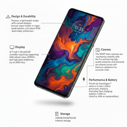 Motorola Edge 50 Series (Unlock)