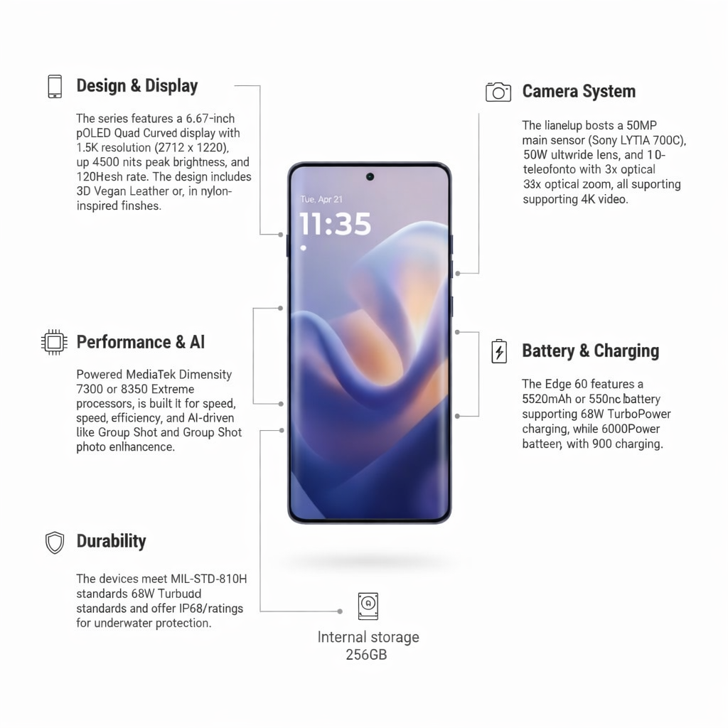 Motorola Edge 60 Series (Unlock)