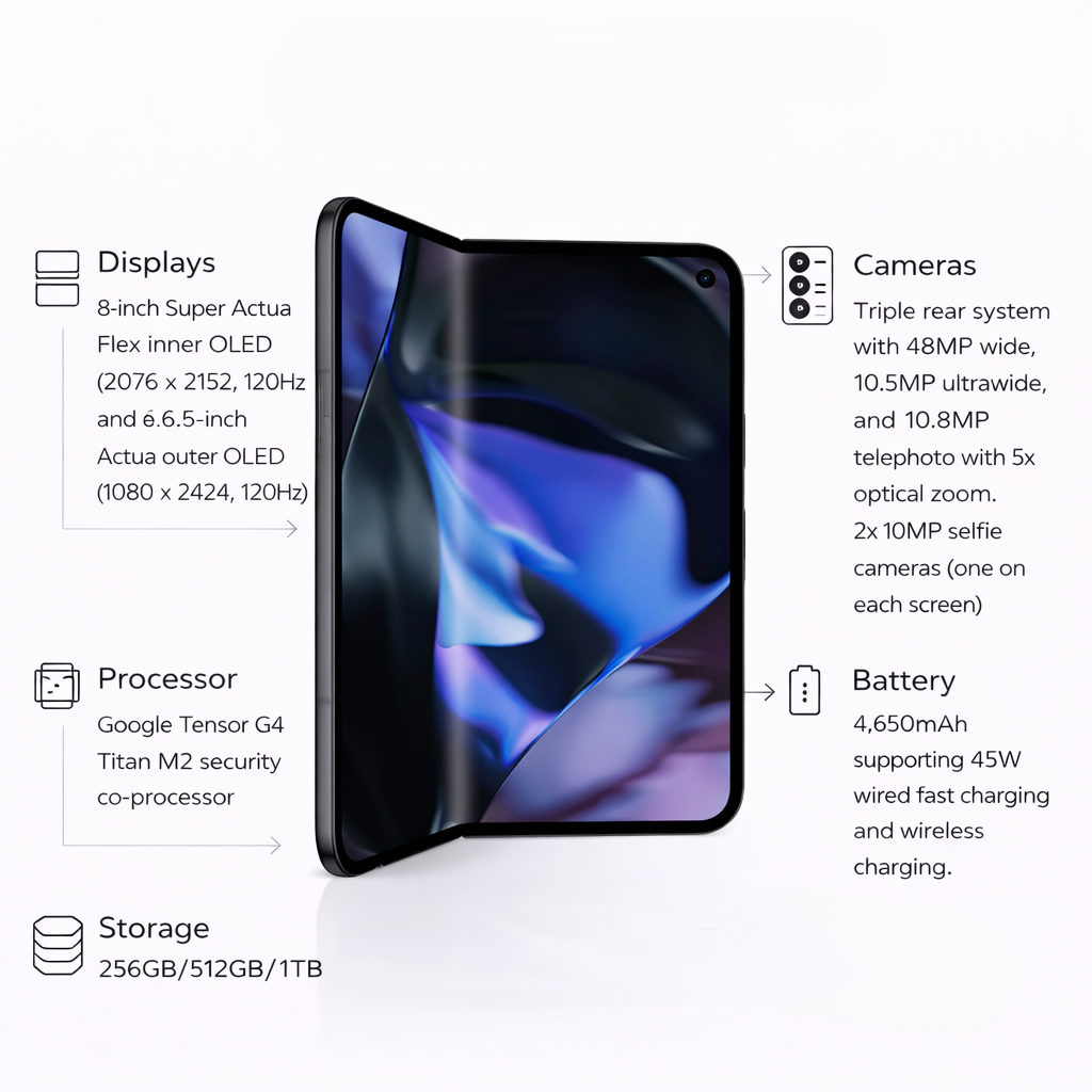 Pixel 9 Pro Fold (Unlock)