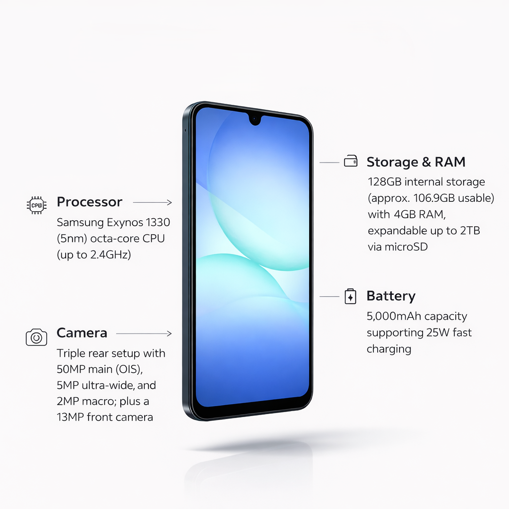 Samsung Galaxy A17 5G (Unlock)