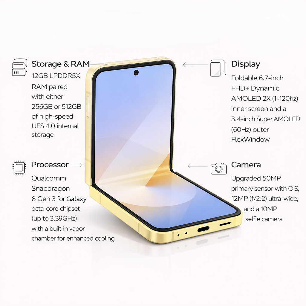 Samsung Galaxy Z Flip6(Unlock)