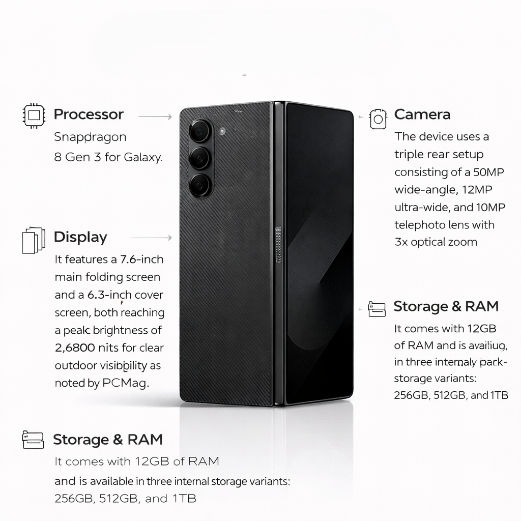 Samsung Galaxy Z Fold6 (Unlock)