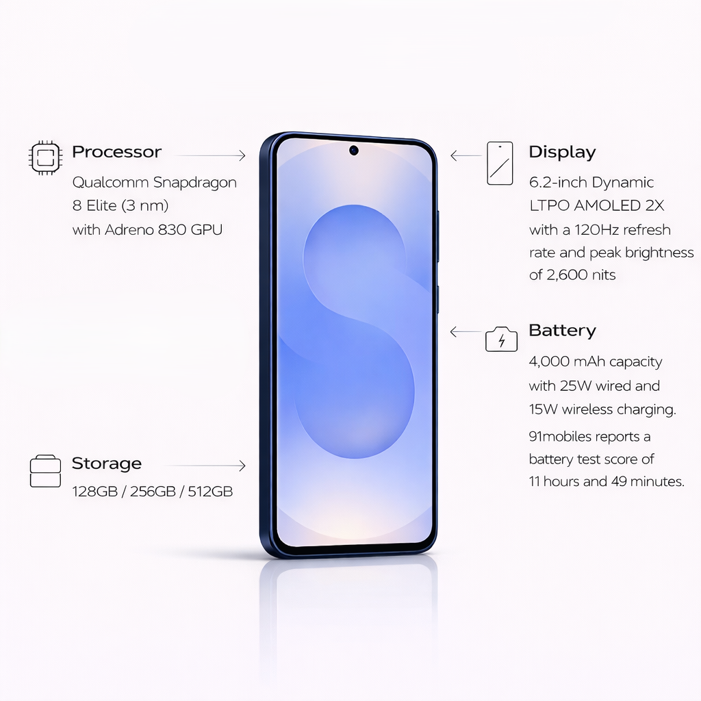 Samsung Galaxy S25 (Unlock)