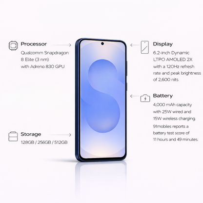 Samsung Galaxy S25 (Unlock)