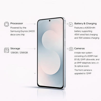 Samsung Galaxy S25 FE (Unlock)