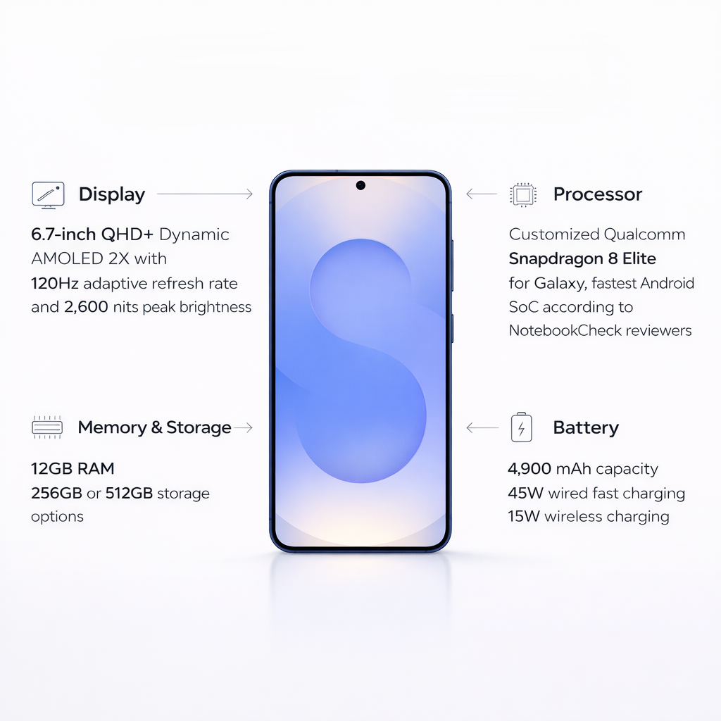 Samsung Galaxy S25+ (Unlock)