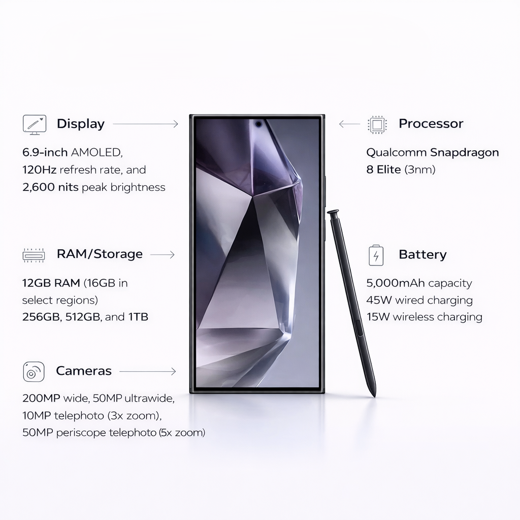 Samsung Galaxy S25 Ultra (Unlock)