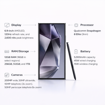 Samsung Galaxy S25 Ultra (Unlock)