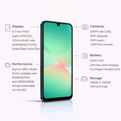 Samsung Galaxy A26 5G (Unlock)