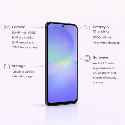 Samsung Galaxy A36 5G (Unlock)