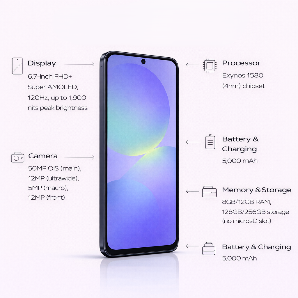 Samsung Galaxy A56 5G (Unlock)