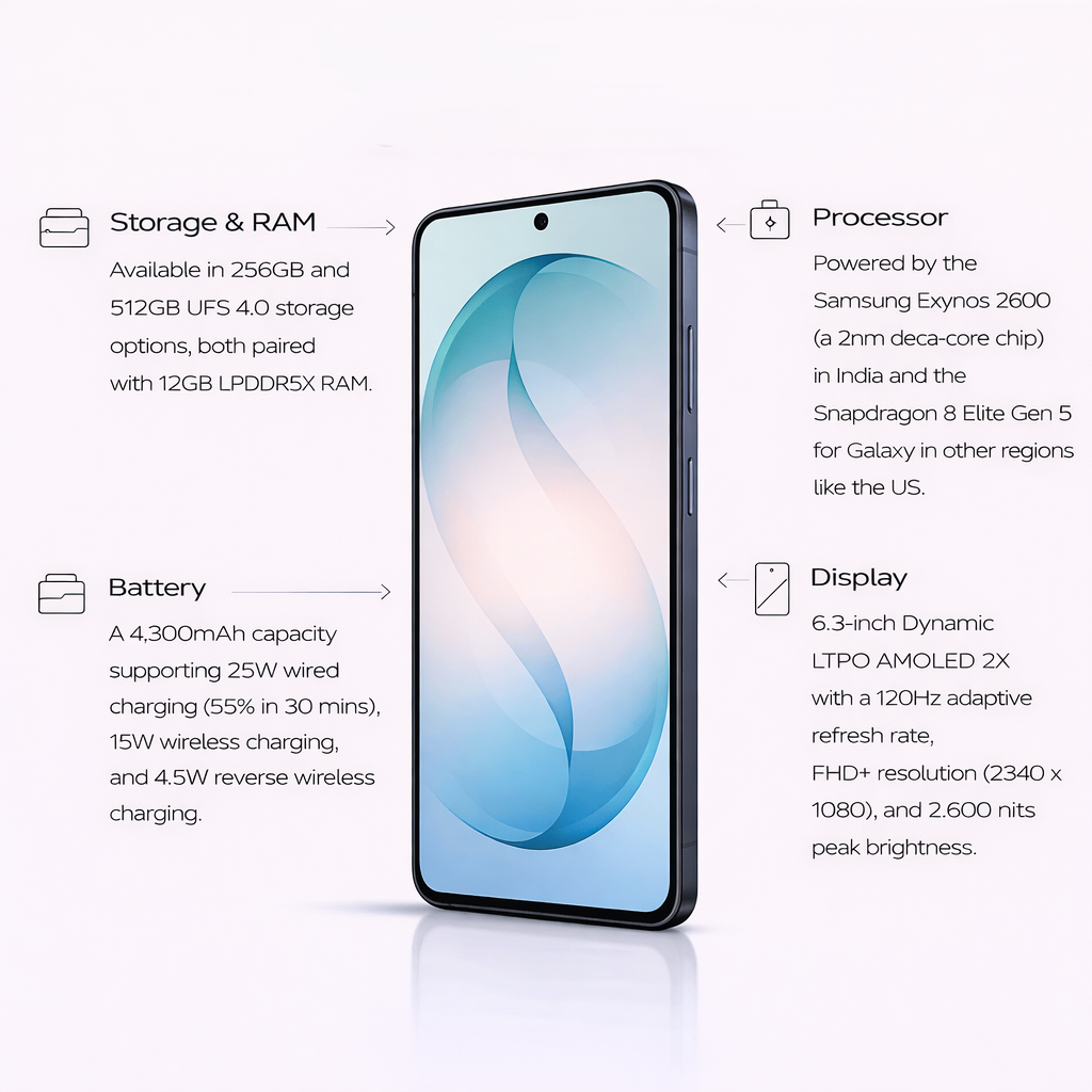 Samsung Galaxy S26 (Unlock)