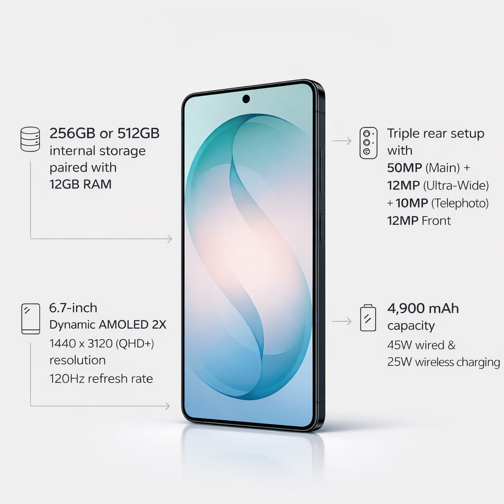 Samsung Galaxy S26+ (Unlock)