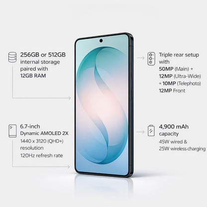 Samsung Galaxy S26+ (Unlock)