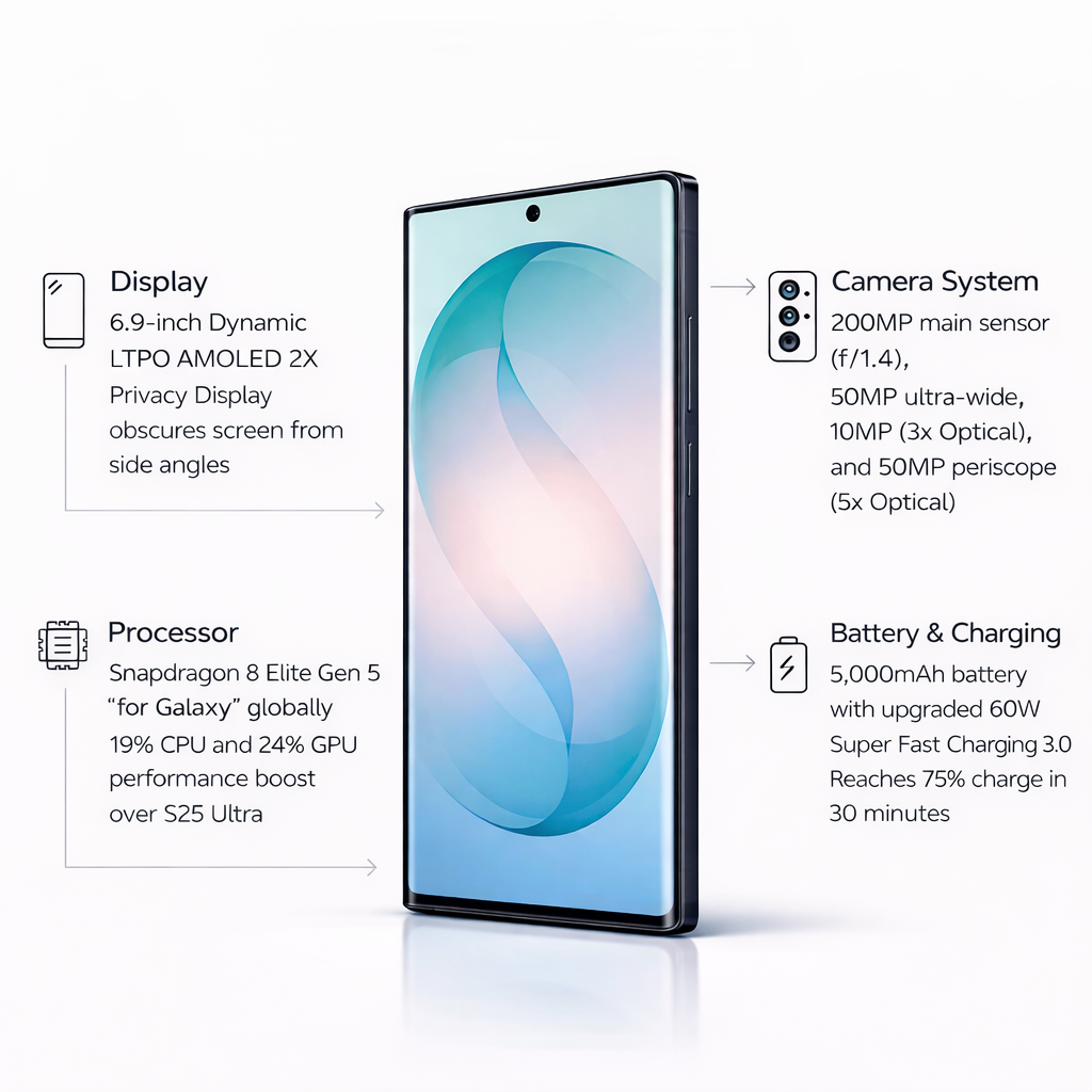 Samsung Galaxy S26 Ultra (Unlock)