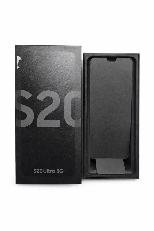 Samsung Galaxy S20 Empty Box