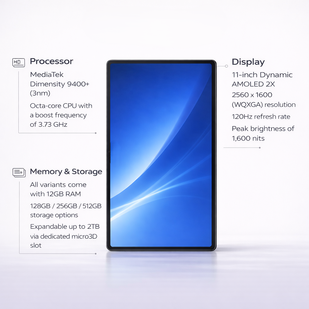 Samsung Galaxy Tab S11 (Unlock)