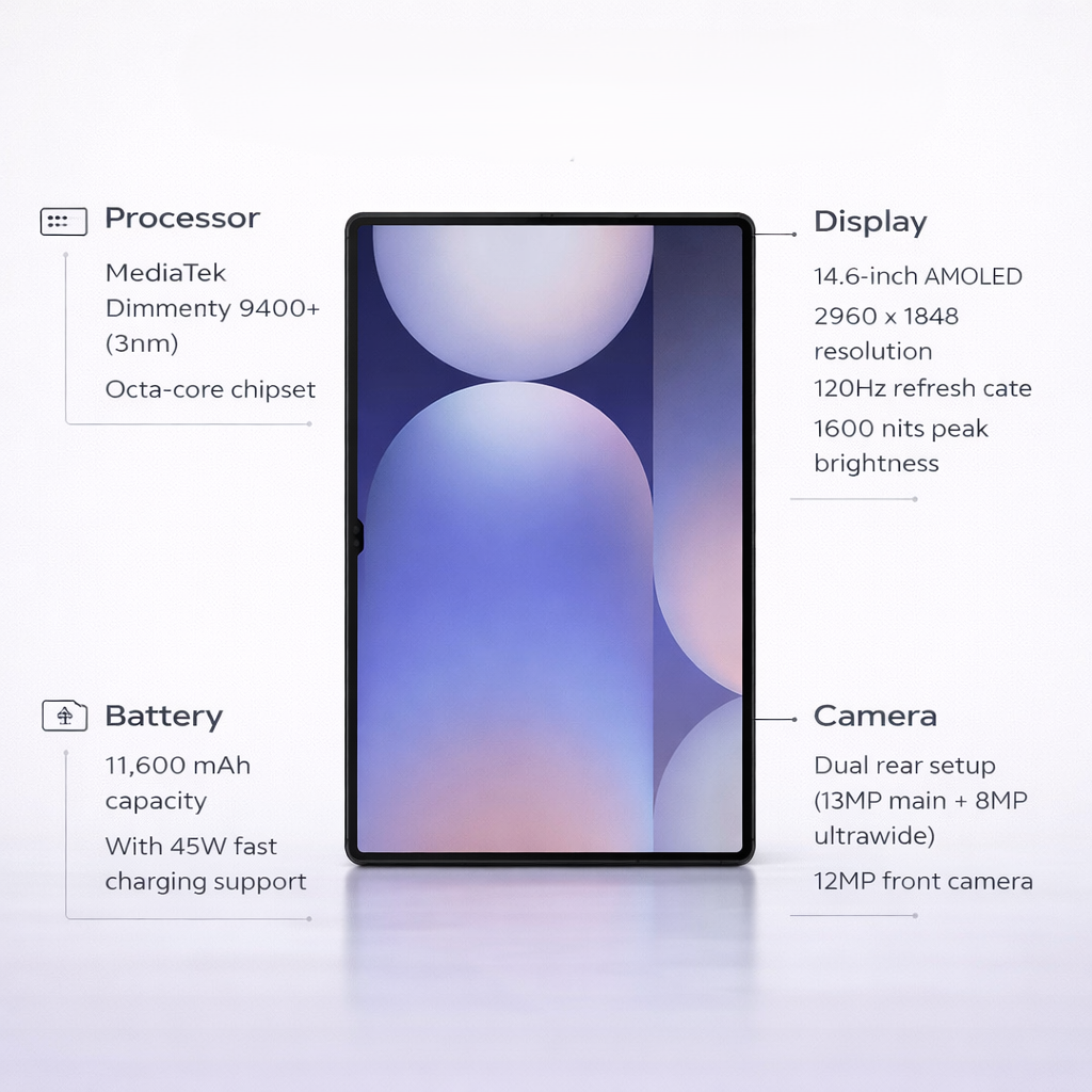 Samsung Galaxy Tab S11 Ultra (Unlock)