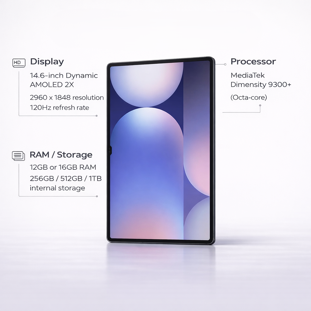 Samsung Galaxy Tab S10 Ultra (Unlock)