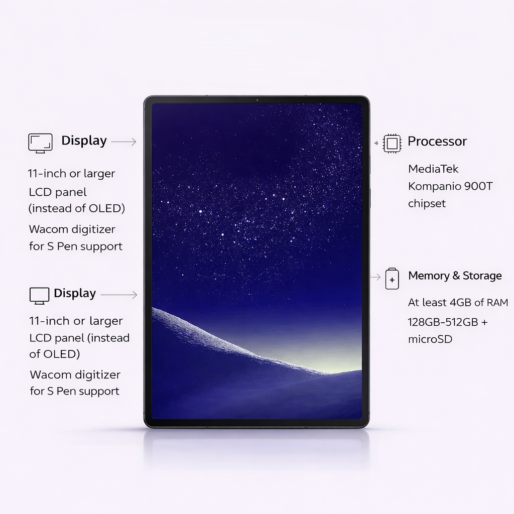 Samsung Galaxy Tab S8 FE (Unlock)