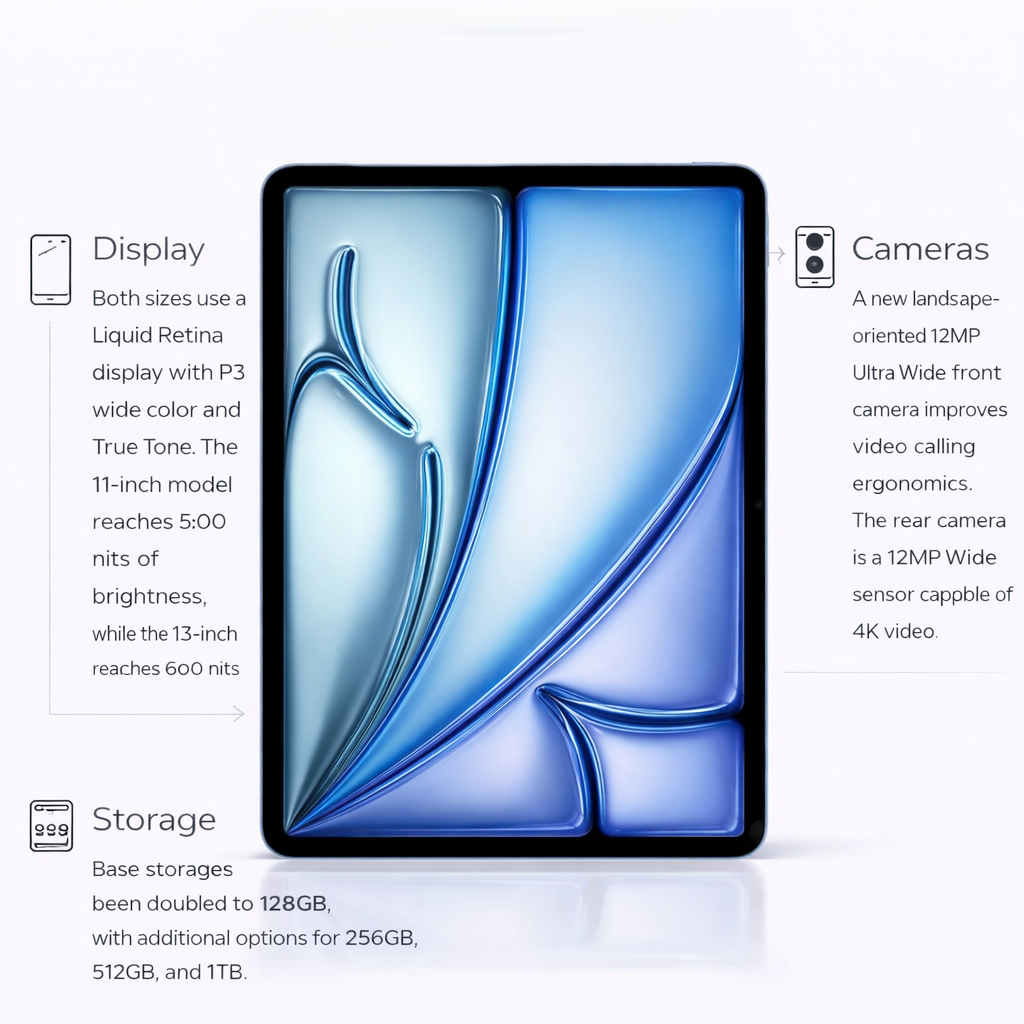 Apple iPad Air M2 (Unlock)