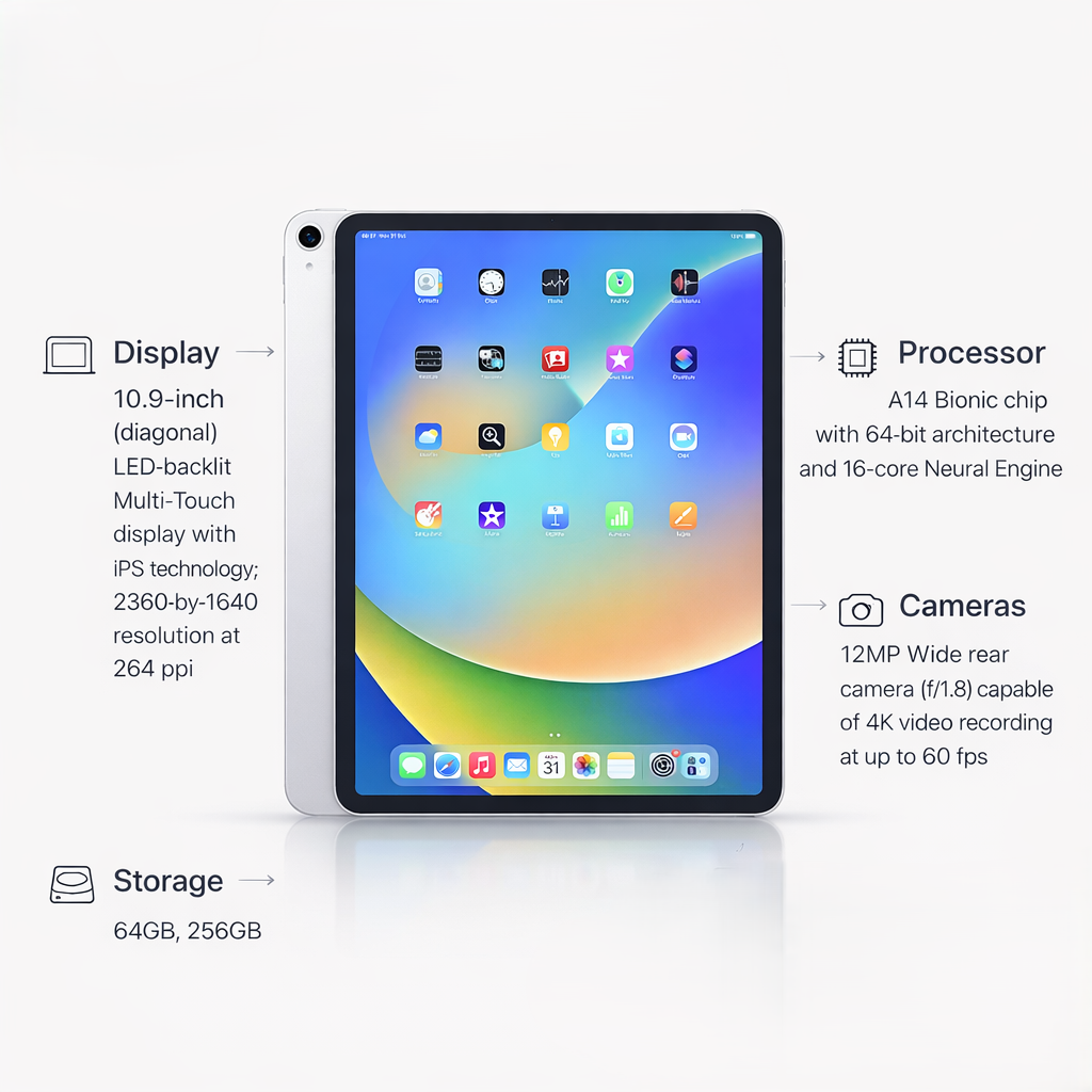 Apple iPad Air (4th gen) (Unlcok)