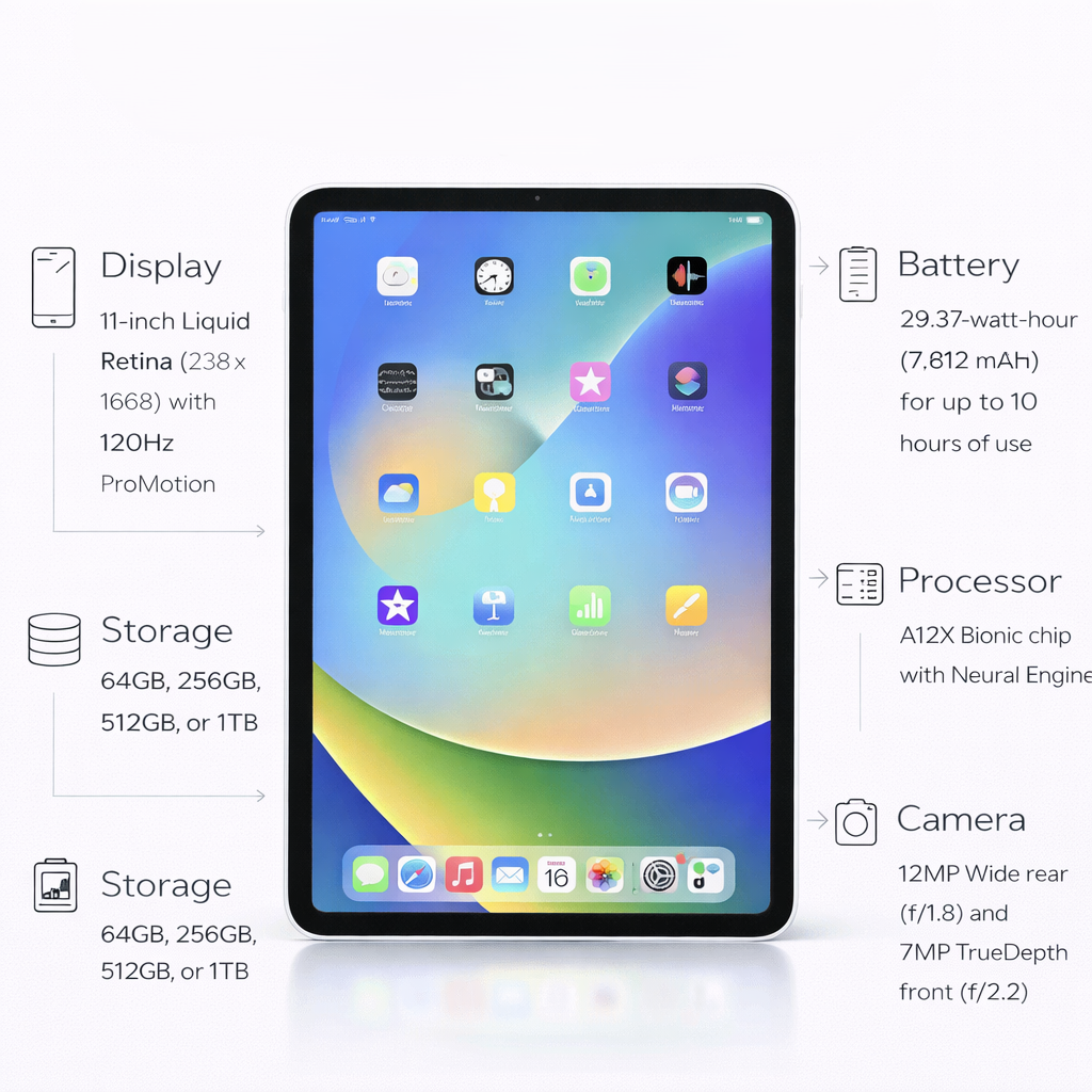 Apple iPad Pro 11 (1st gen) (Unlock)