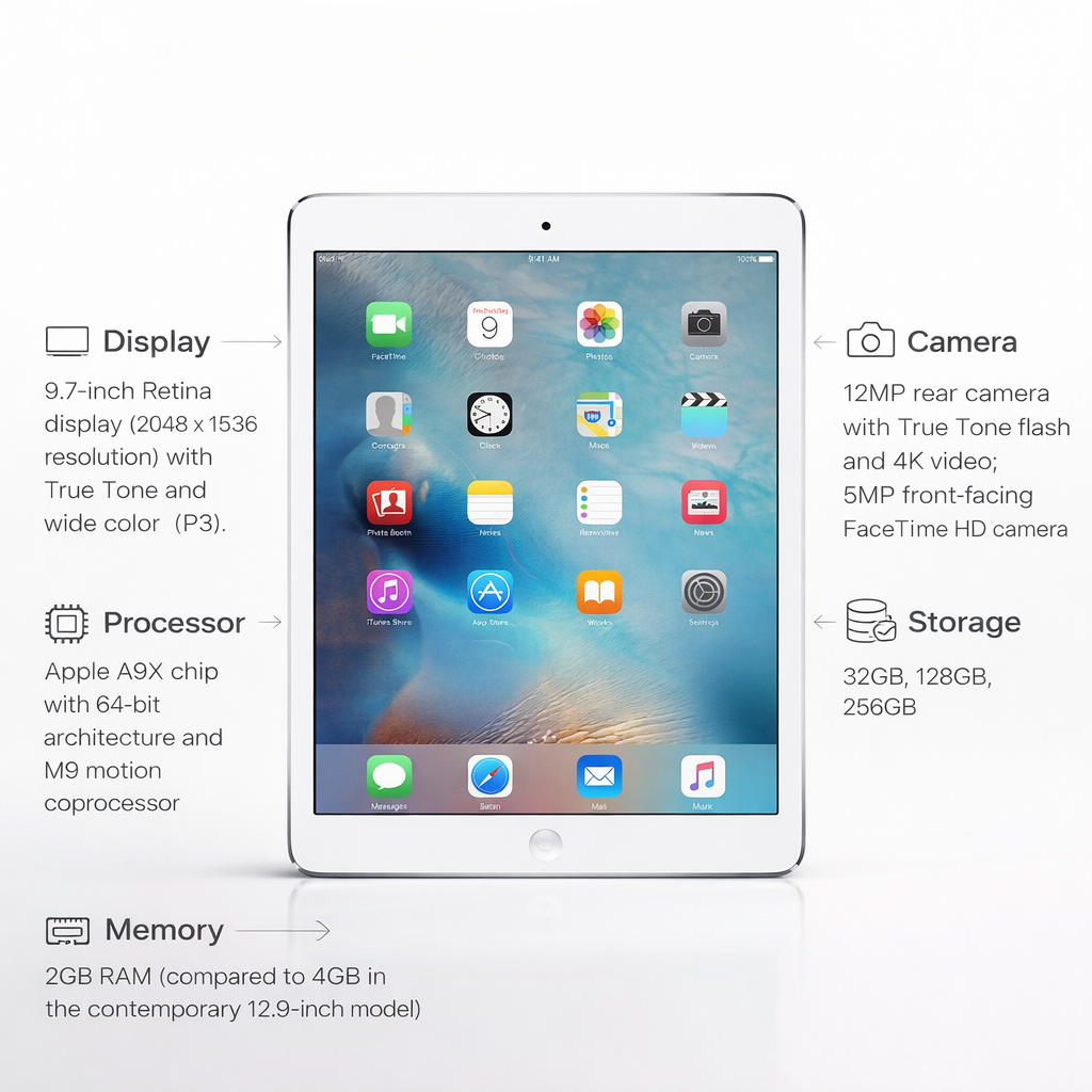 Apple iPad Pro 9.7 (Unlock)